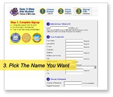 free web space builders so you can create your own website free